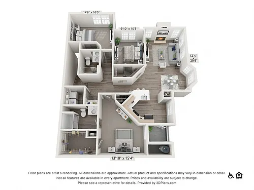 Floor plan Alta