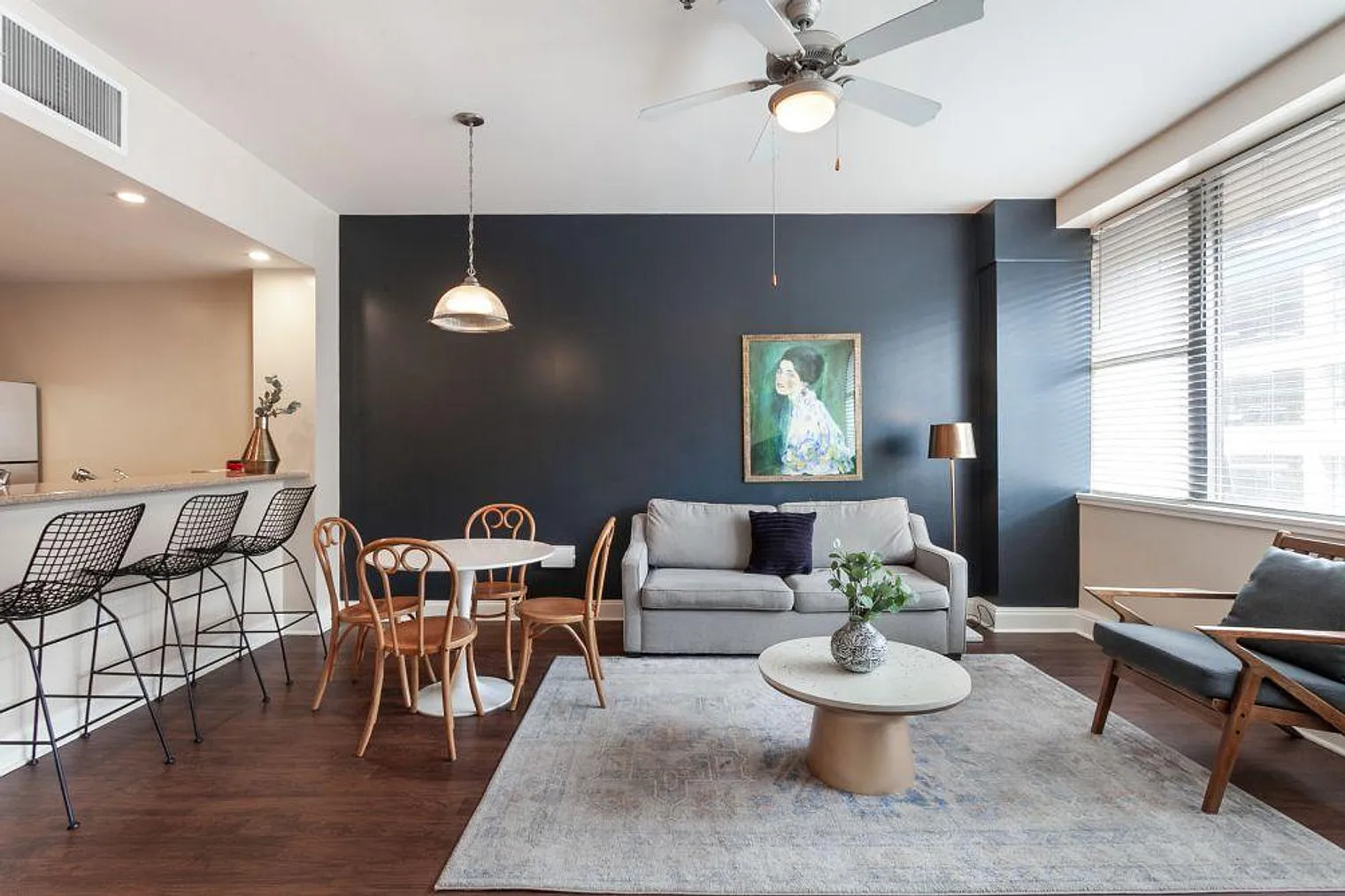 1 bed, 2.0 bath, 430 sqft, $4,401 — Photo 1