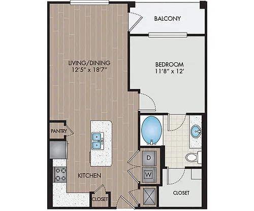 Floor plan 11F4