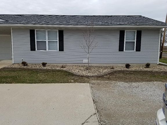Front of Duplex New Landscaping