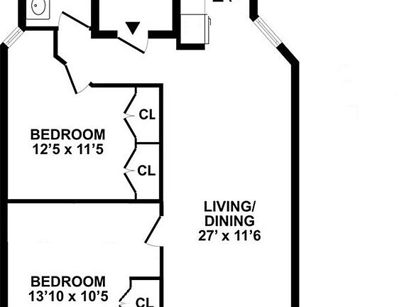 2nd image of 368 W 116th St APT 3A
