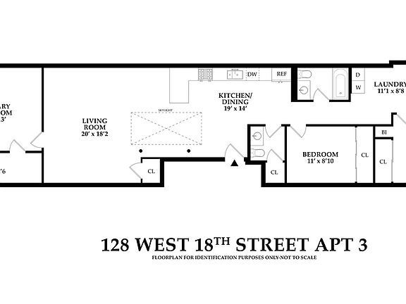 2nd image of 128 W 18th St #3