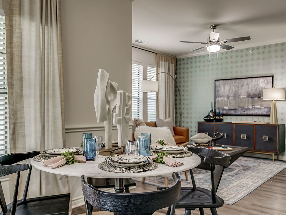 Dining and Living Room Interior