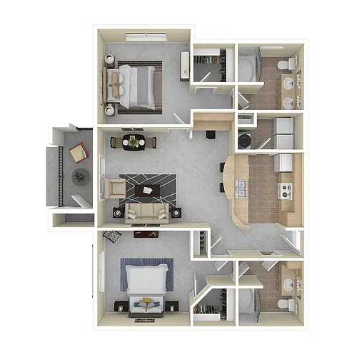 Floor plan B3S