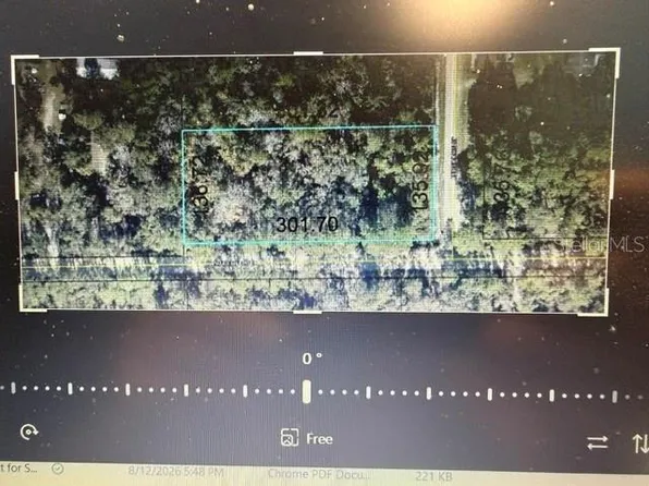 2956 PERSIMMON STREET LOT 10, BUNNELL, FL 32110