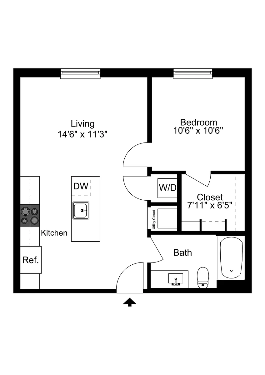 Floor plan A9