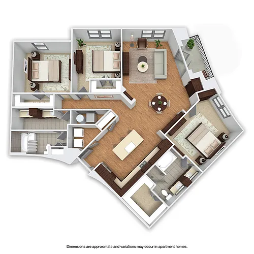 Floor plan Spring