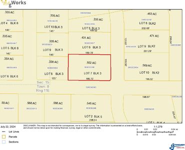 White Pine St, Syracuse, NE, 68446