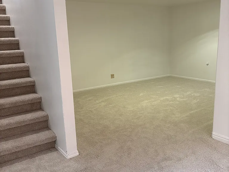 downstairs 2nd living area