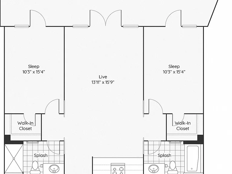 The Flats at Southside Works — Photo 48