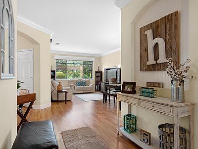 Entry foyer