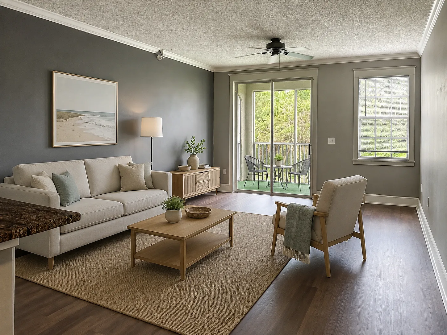 2 bed, 1246 sqft, $1,850 — Photo 2
