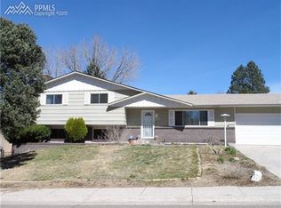4016 S Loring Cir, Colorado Springs, CO 80909