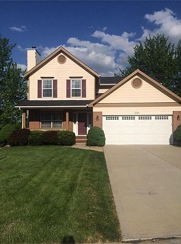 Welcome to 1234 Overlook Dr. with a nice 2 car garage.