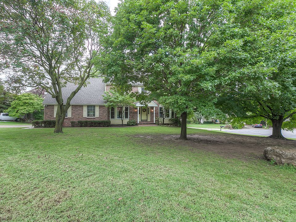 Huge Lot with Mature Trees