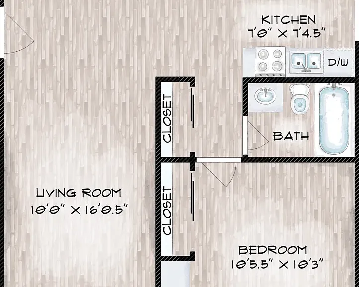 George Apartments - 625 3rd Street Southwest - 5 — Photo 7