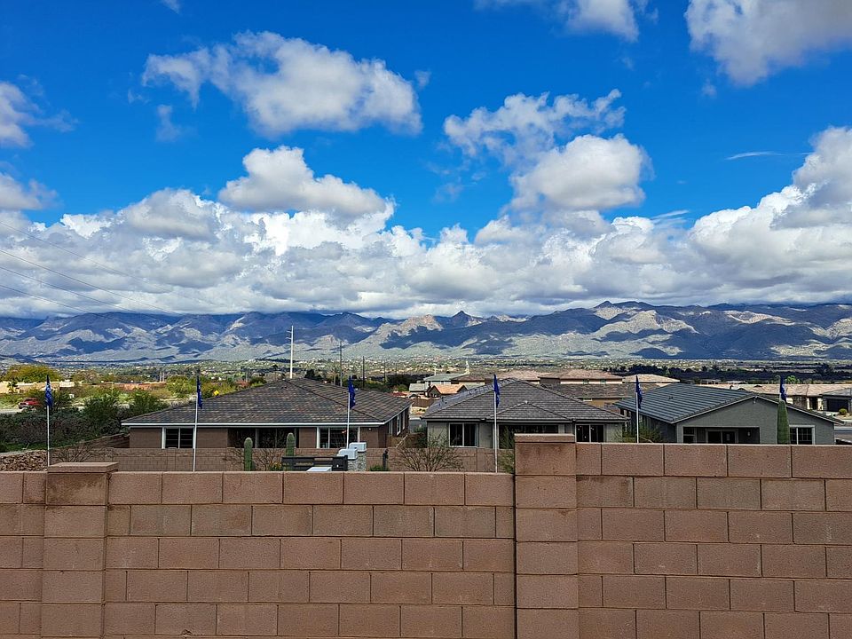 North Views of Sabino Canyon, Thimble Peak