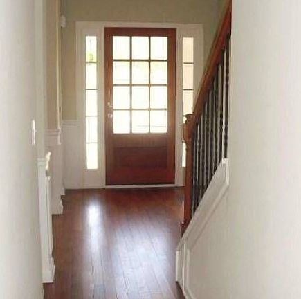 Stained Front Door