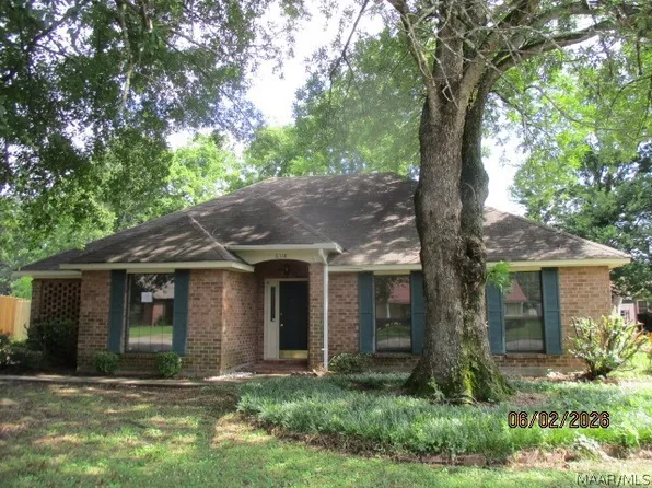 6118 Willow Glen Dr, Montgomery, AL 36117