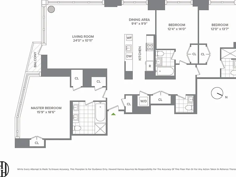 30 Little West St #21F — Photo 20