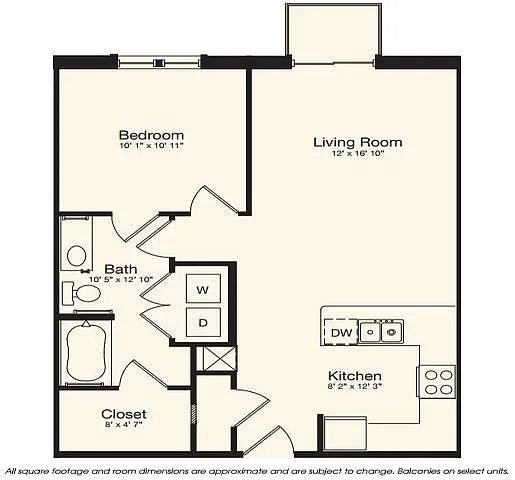 Floor plan Milan