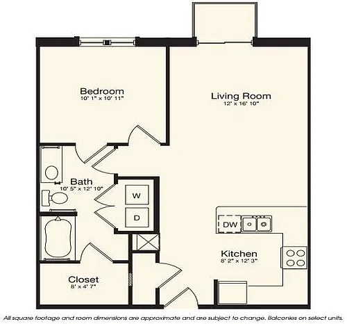 Floor plan Milan