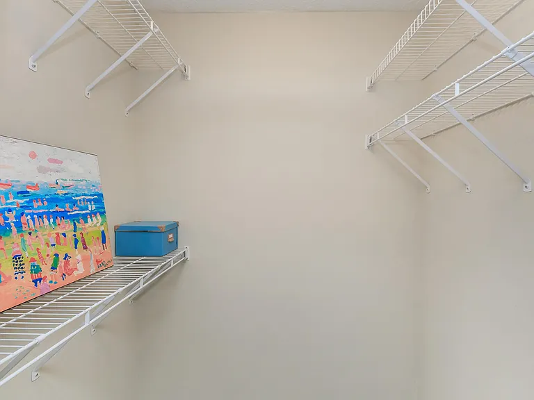 Ample Storage Space - Walk-In Closet