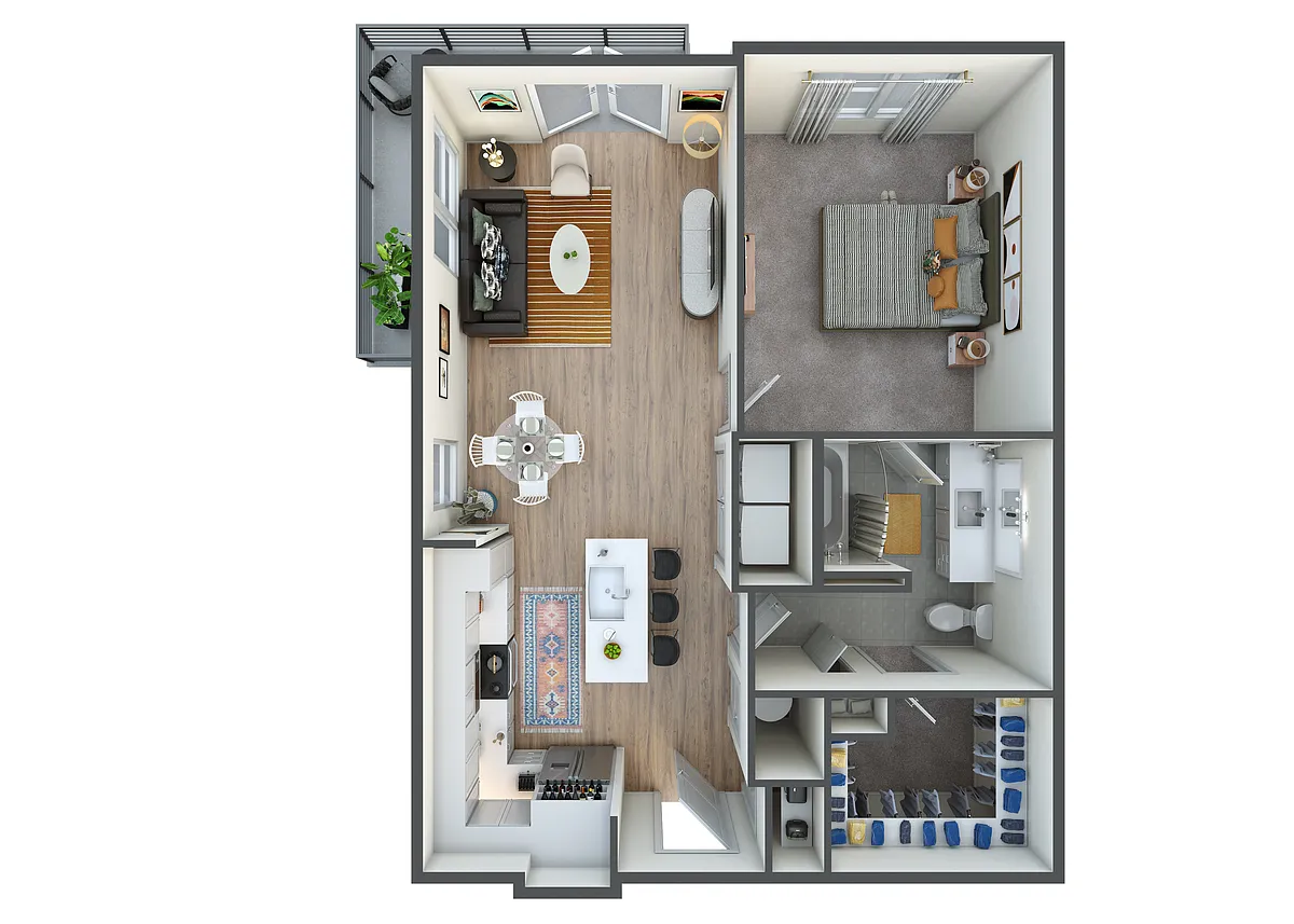Floor plan A4