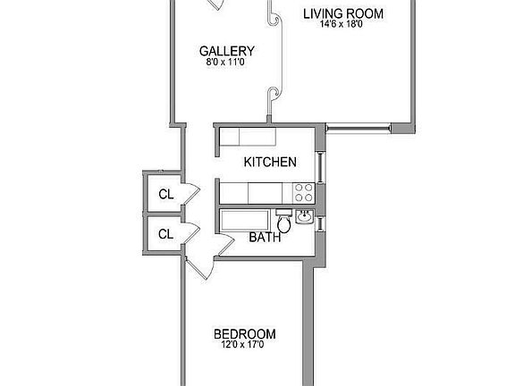2nd image of 499 Fort Washington Ave APT 5H