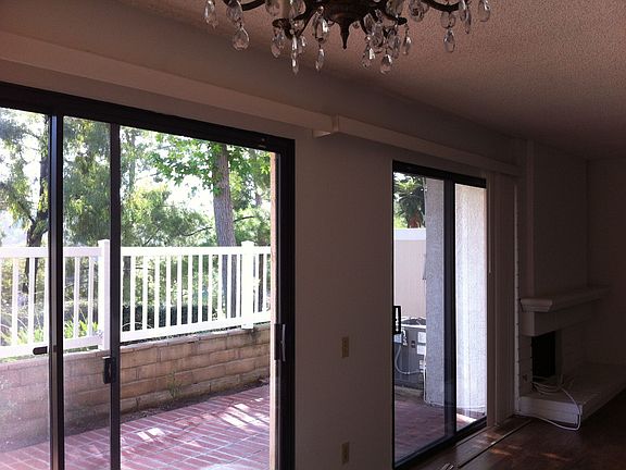 Patio with privacy