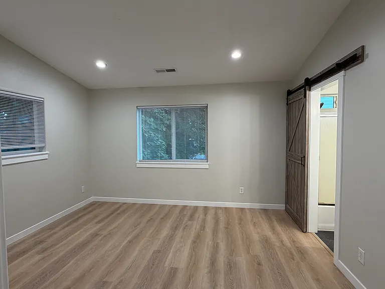Upstairs master bedroom