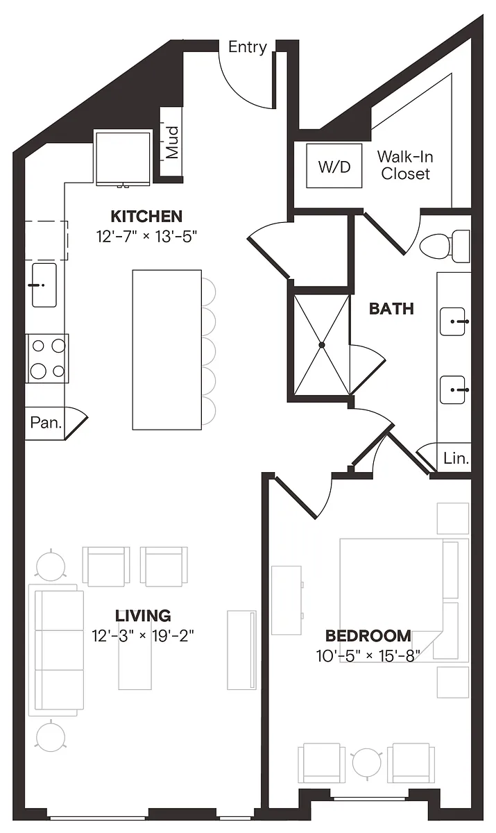 Floor plan A66