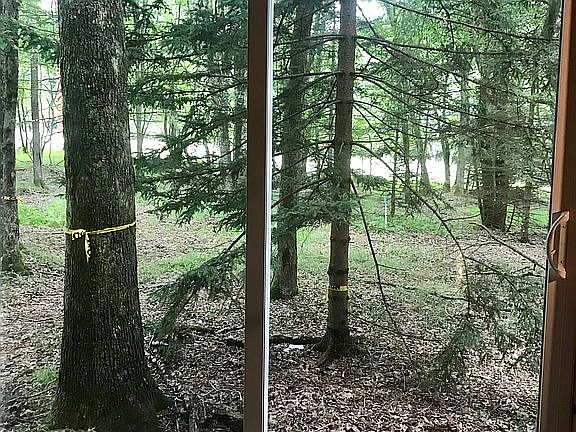 View from master 