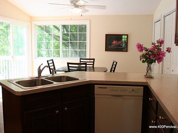 Kitchen - big views to mature treed back yard