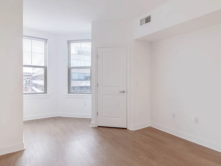 Bedroom with Hard Surface Flooring