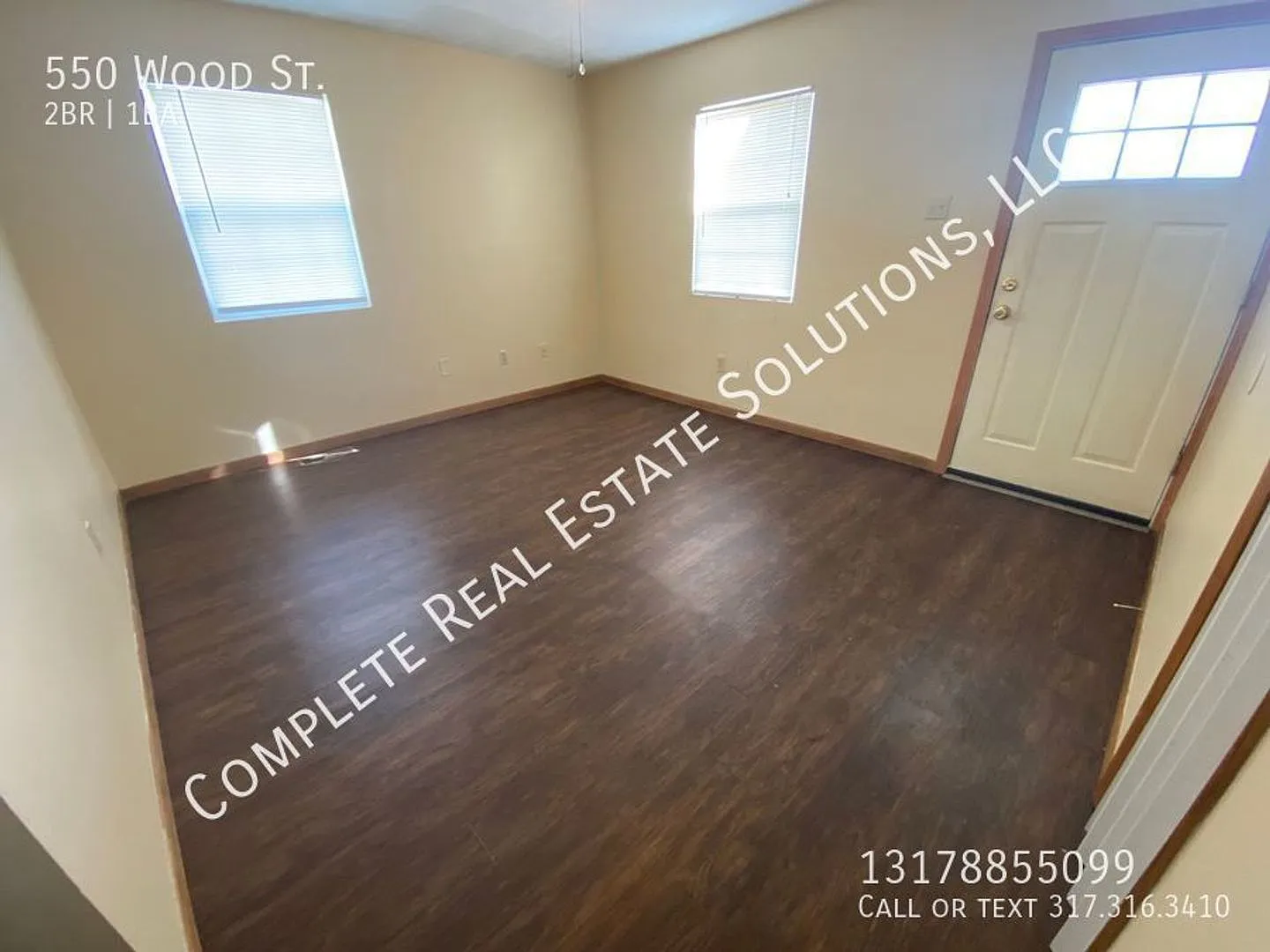 Coming Soon: 2 Bedroom/1 Bath Located At 550 Wood St. In Greenfield, In. — Photo 3