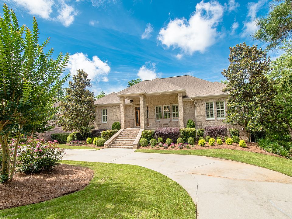 Craftsman Style Brick Home
