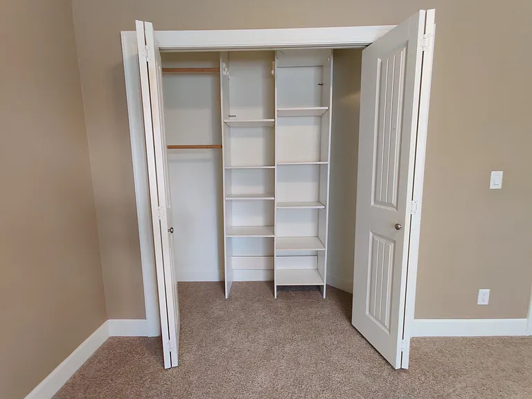 Bedroom two closet