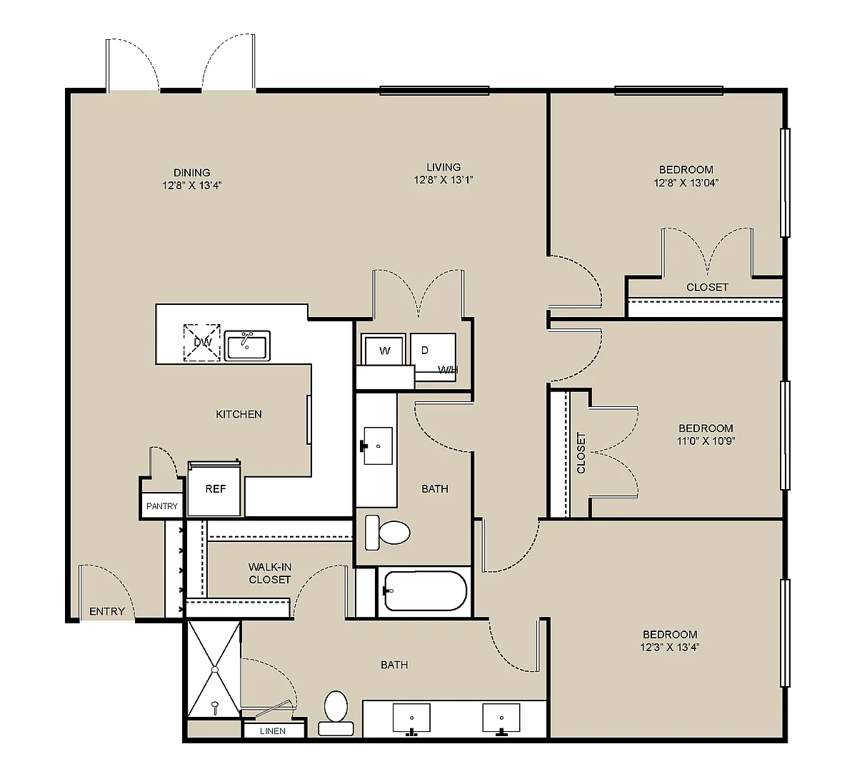 Floor plan C3