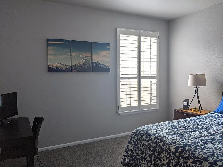 second bedroom on main floor