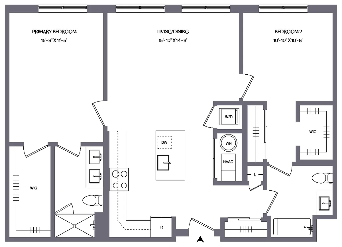 Floor plan B04