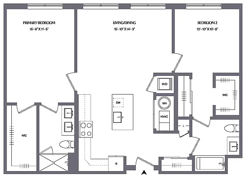 Floor plan B04