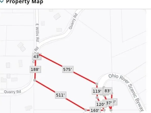 Quarry Road, Georgetown, IN 47122