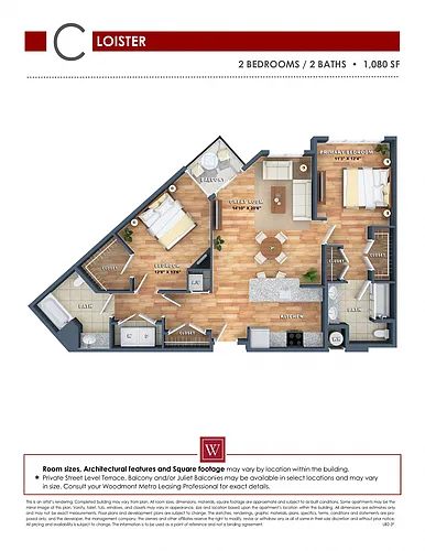 Floor plan Cloister