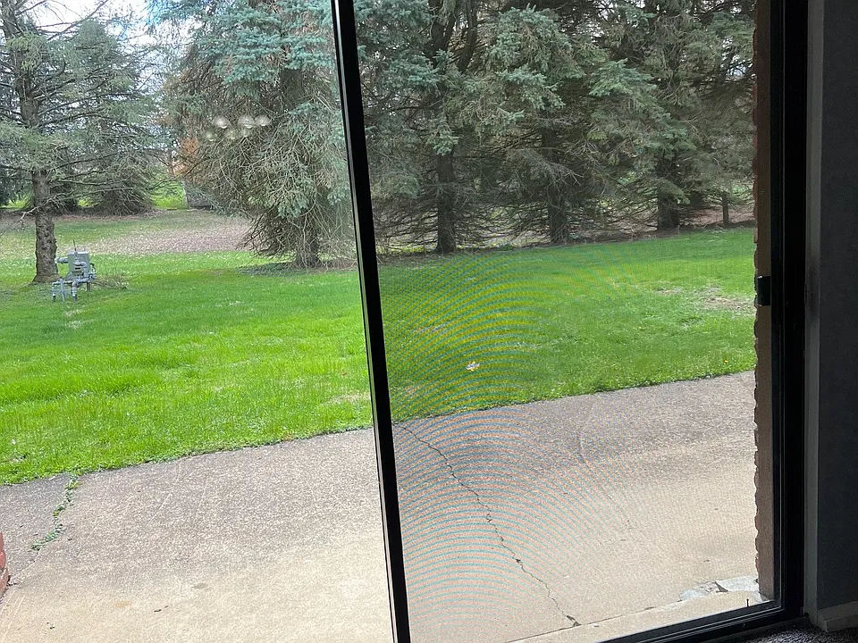 Walk-out patio from Living Area