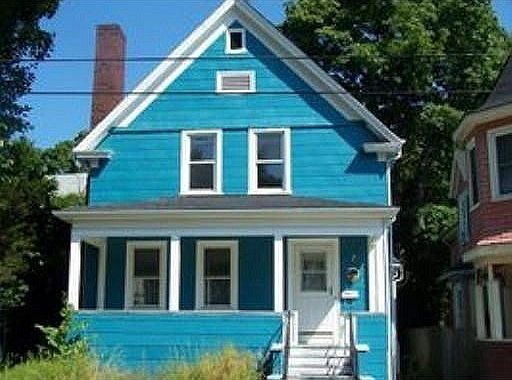 Front view of house