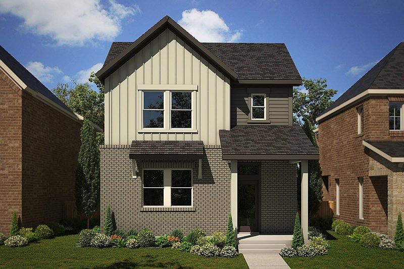 The Edmond - D Exterior