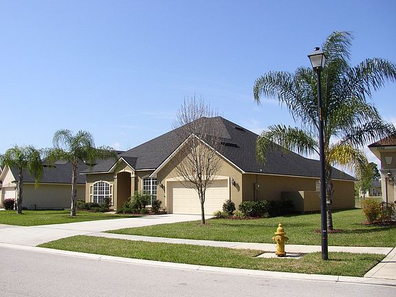 Exterior before new landscaping