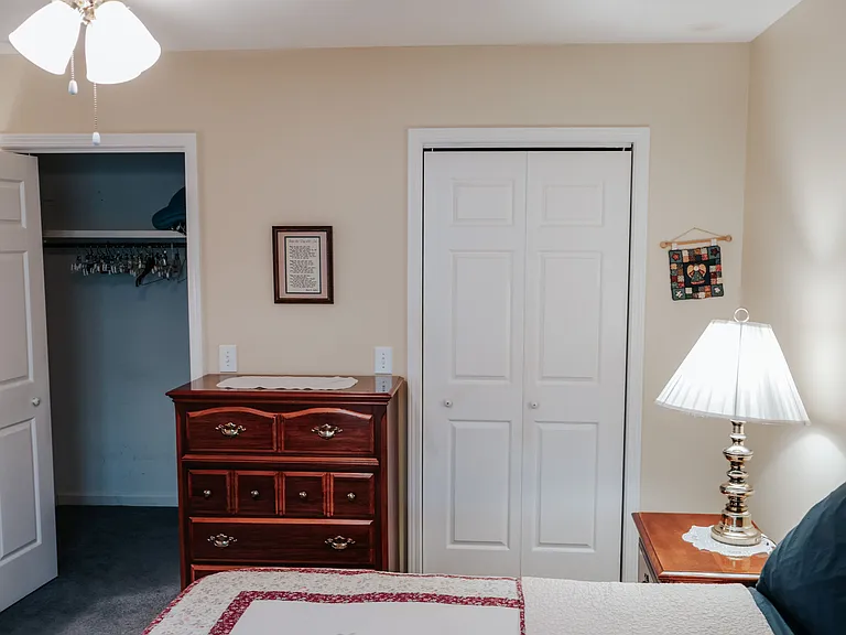 Two closets