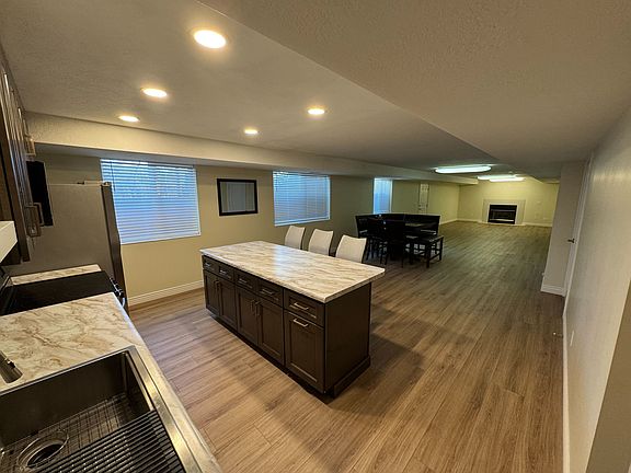 Kitchen and Family Room Area